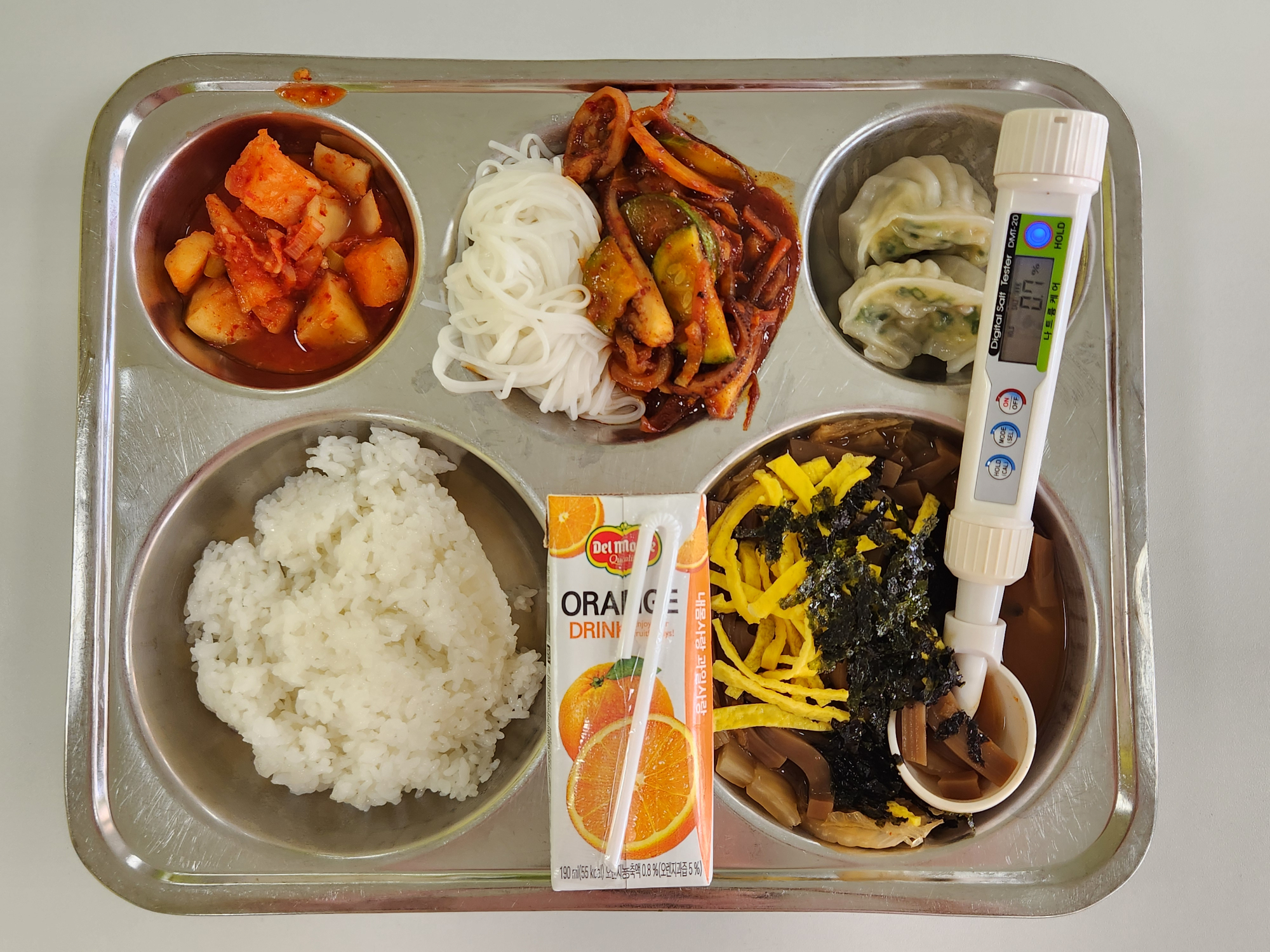 중식 식단 이미지